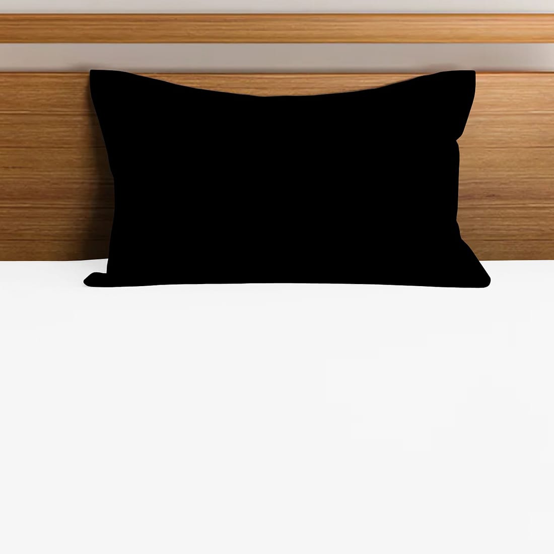 Soft Print 210 TC Single Fitted Bedsheet In White At Best Prices