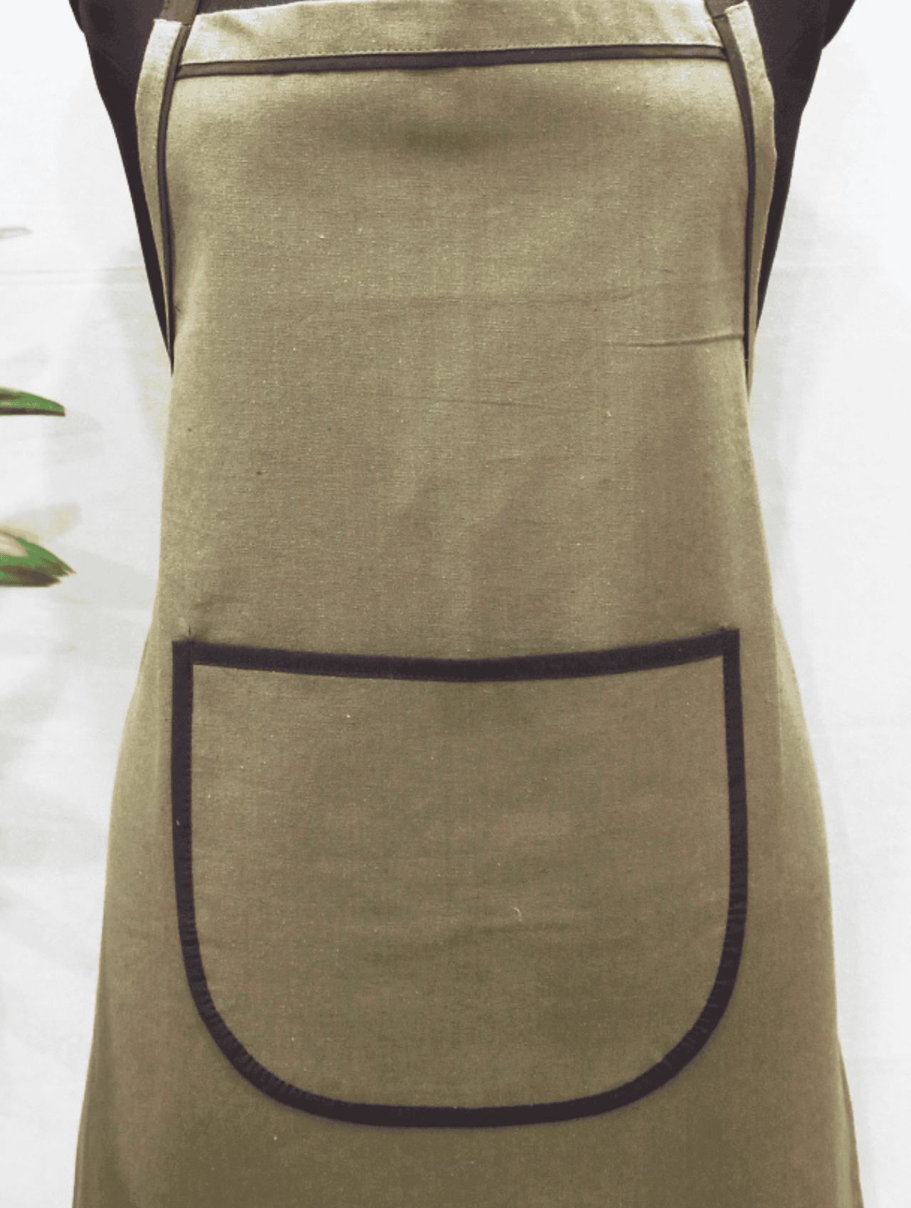 Stylish Mouse Handwoven Cotton Kitchen Apron (1 Pc) Online In India