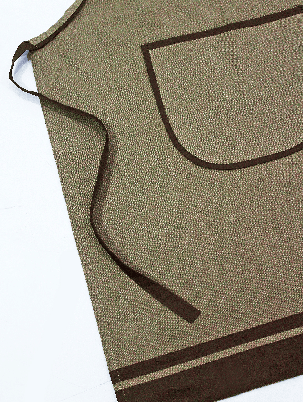 Stylish Mouse Handwoven Cotton Kitchen Apron (1 Pc) Online In India