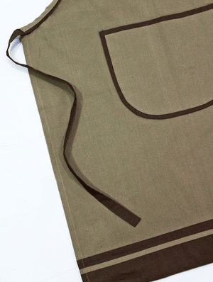 Stylish Mouse Handwoven Cotton Kitchen Apron (1 Pc) Online In India