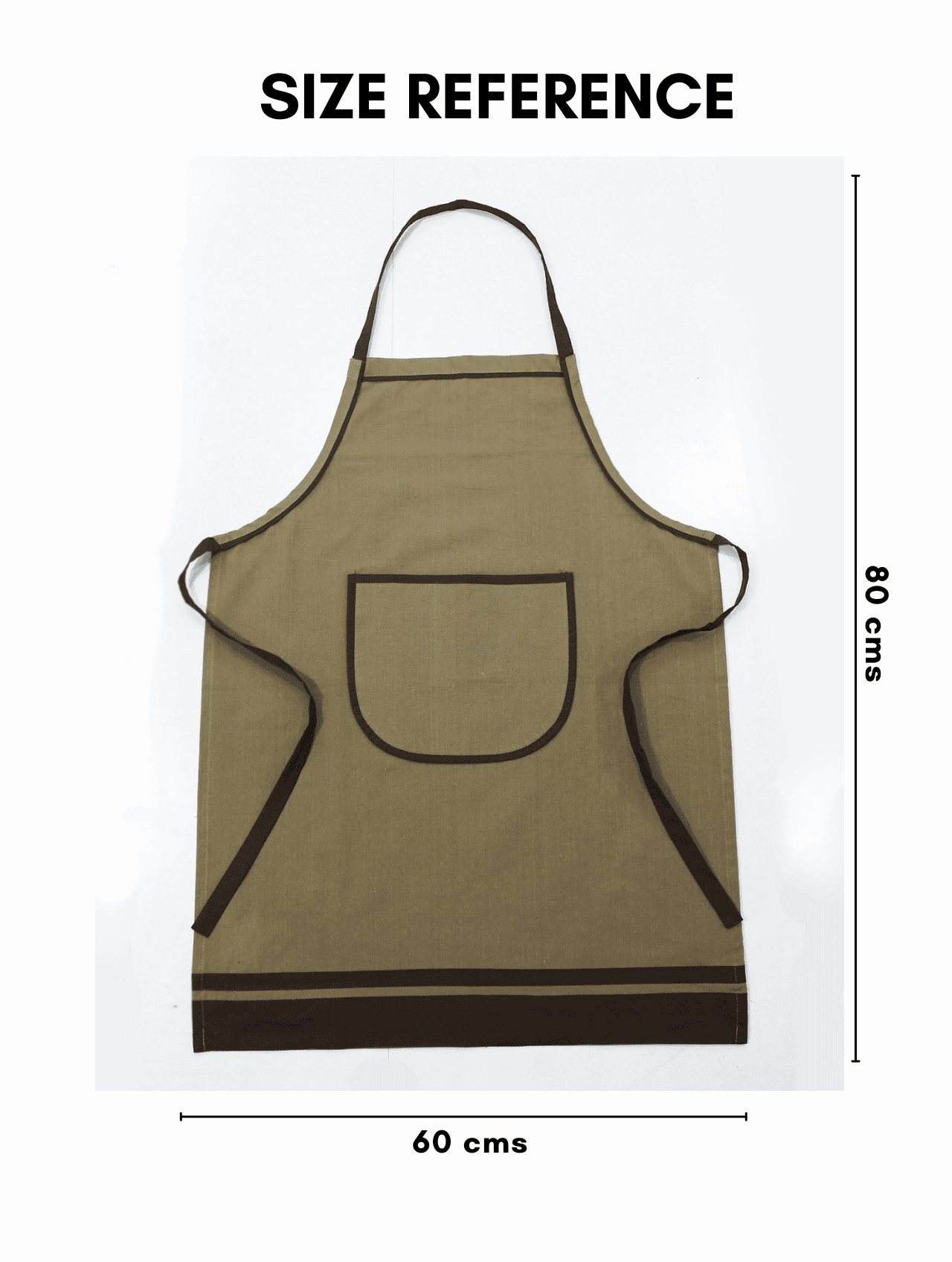Stylish Mouse Handwoven Cotton Kitchen Apron (1 Pc) Online In India