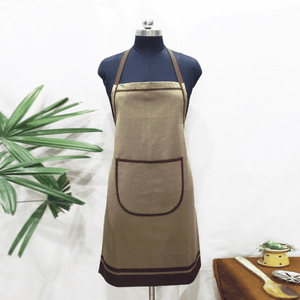 Stylish Mouse Handwoven Cotton Kitchen Apron (1 Pc) Online In India