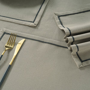 Classy Hand Woven Cotton Table Placemats Set( 6 P cs) online in India