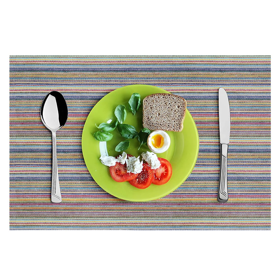 Classy Hand Woven Cotton Table Placemats Set( 6 P cs) online in India