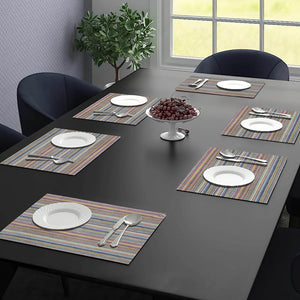 Classy Hand Woven Cotton Table Placemats Set( 6 P cs) online in India