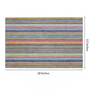 Classy Hand Woven Cotton Table Placemats Set( 6 P cs) online in India