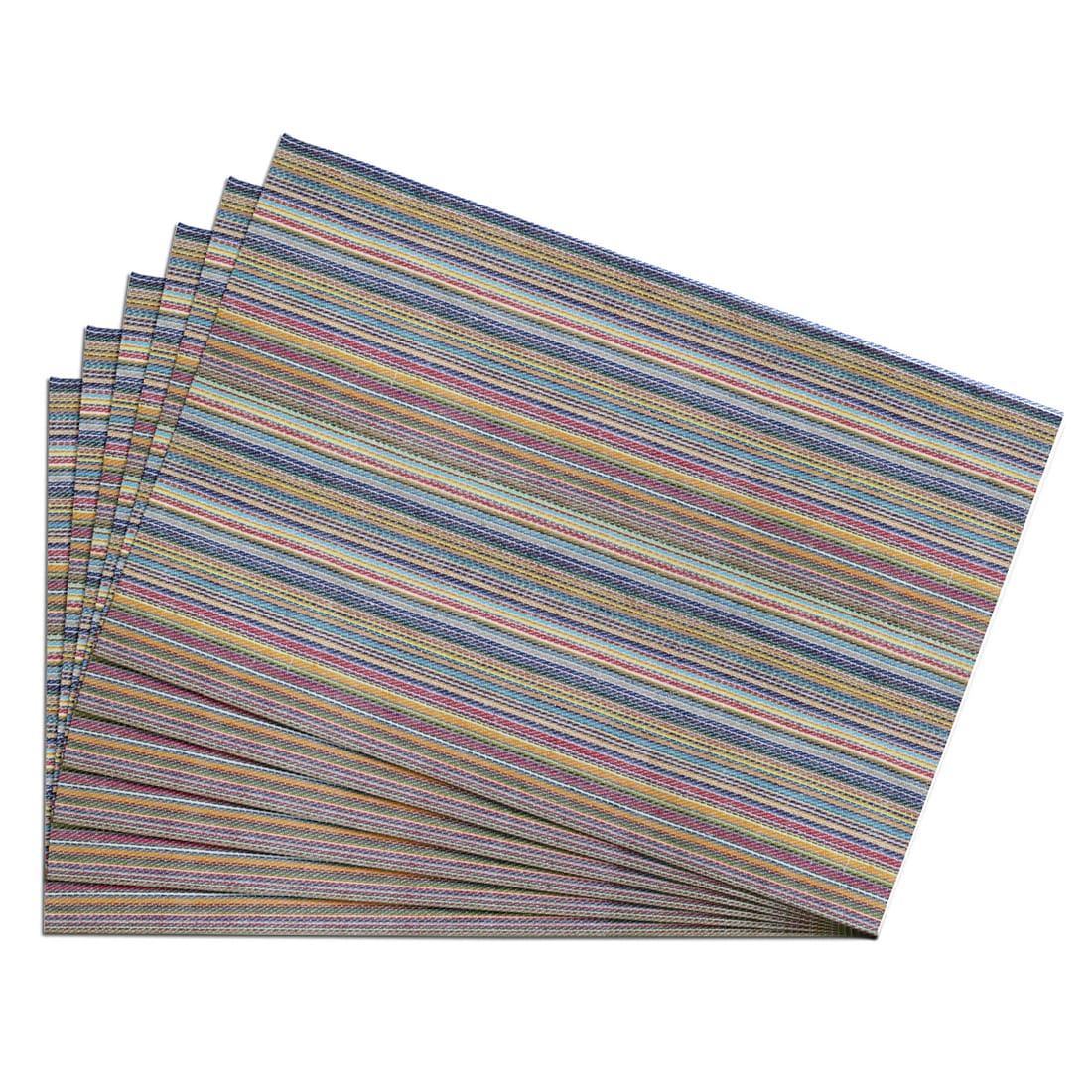 Classy Hand Woven Cotton Table Placemats Set( 6 P cs) online in India