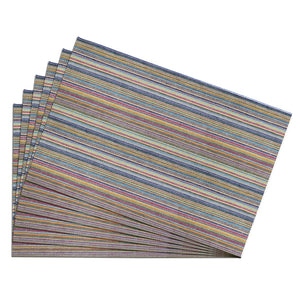 Classy Hand Woven Cotton Table Placemats Set( 6 P cs) online in India