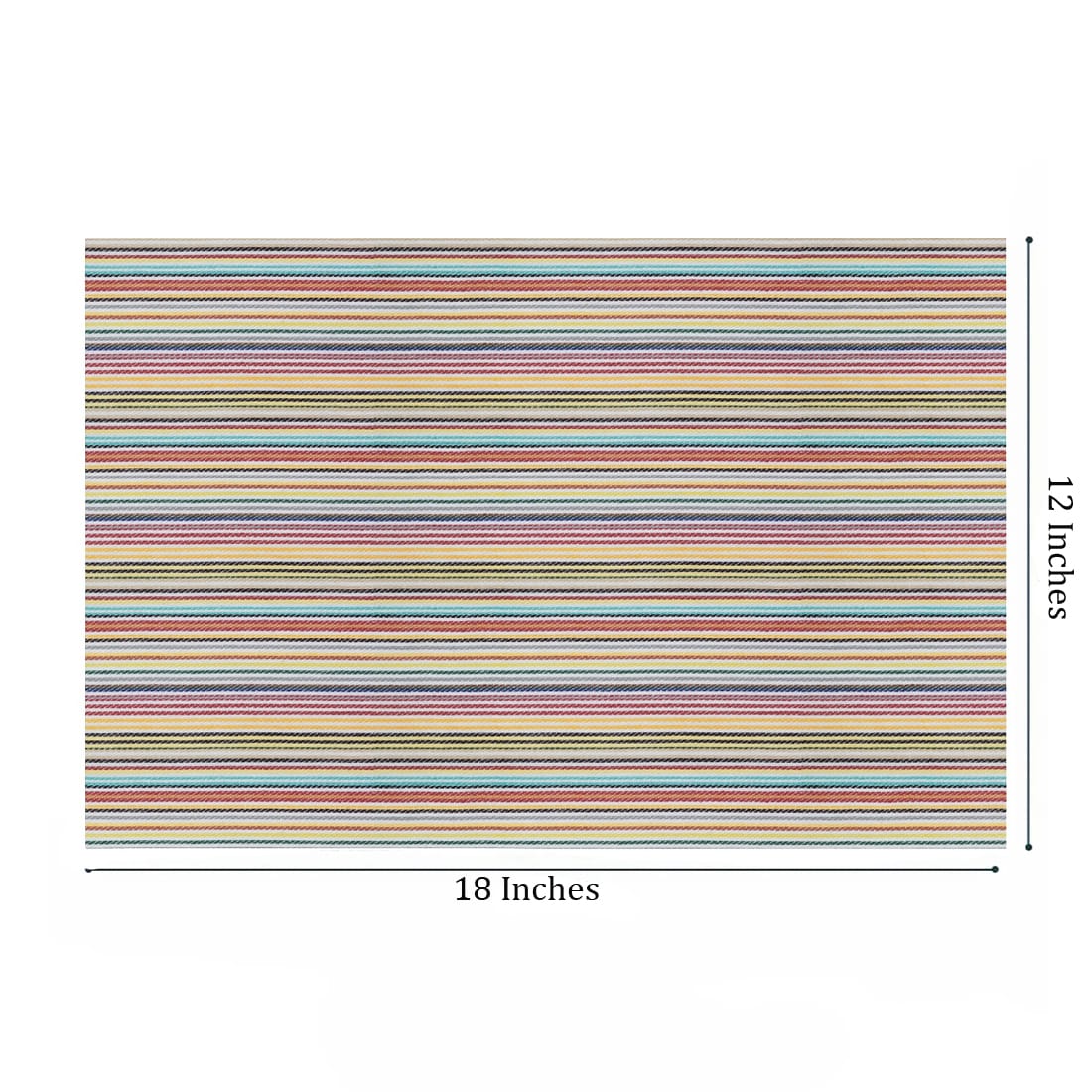 Classy Hand Woven Cotton Table Placemats Set( 6 P cs) online in India