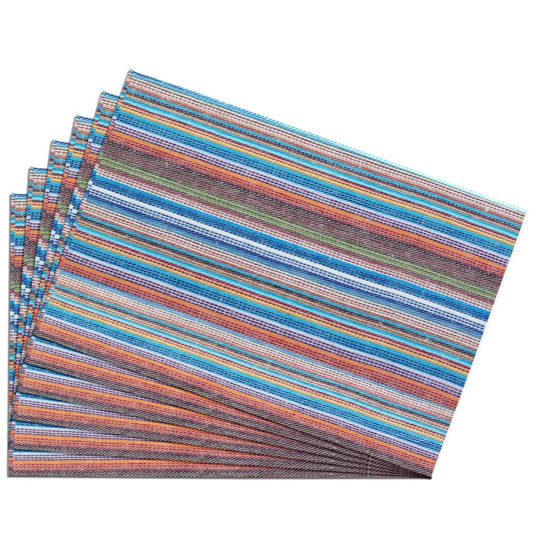Classy Hand Woven Cotton Table Placemats Set( 6 P cs) online in India