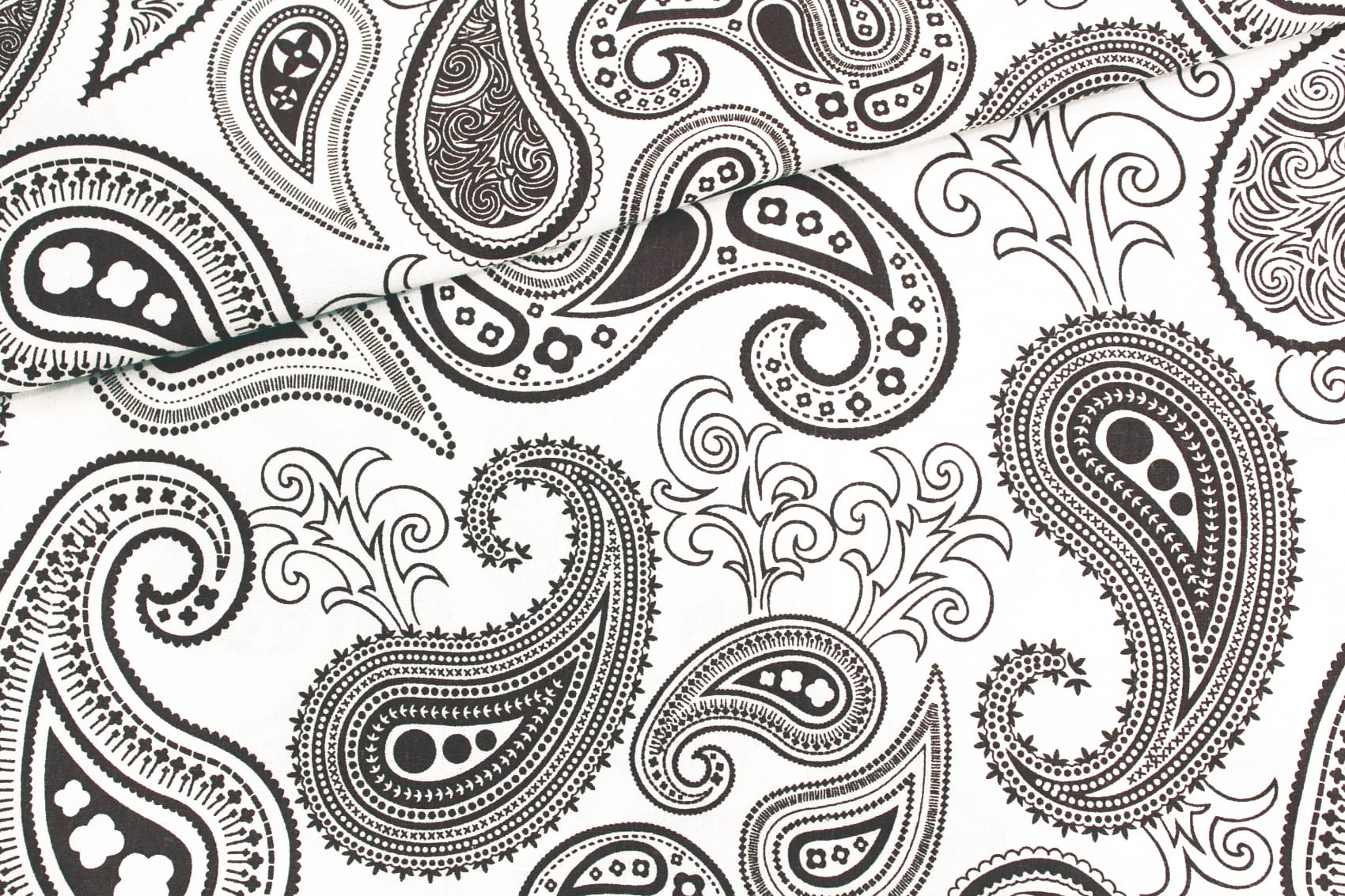 Soft Aqua 144 TC Floral Print Cotton Fabric(231 cms) online in India