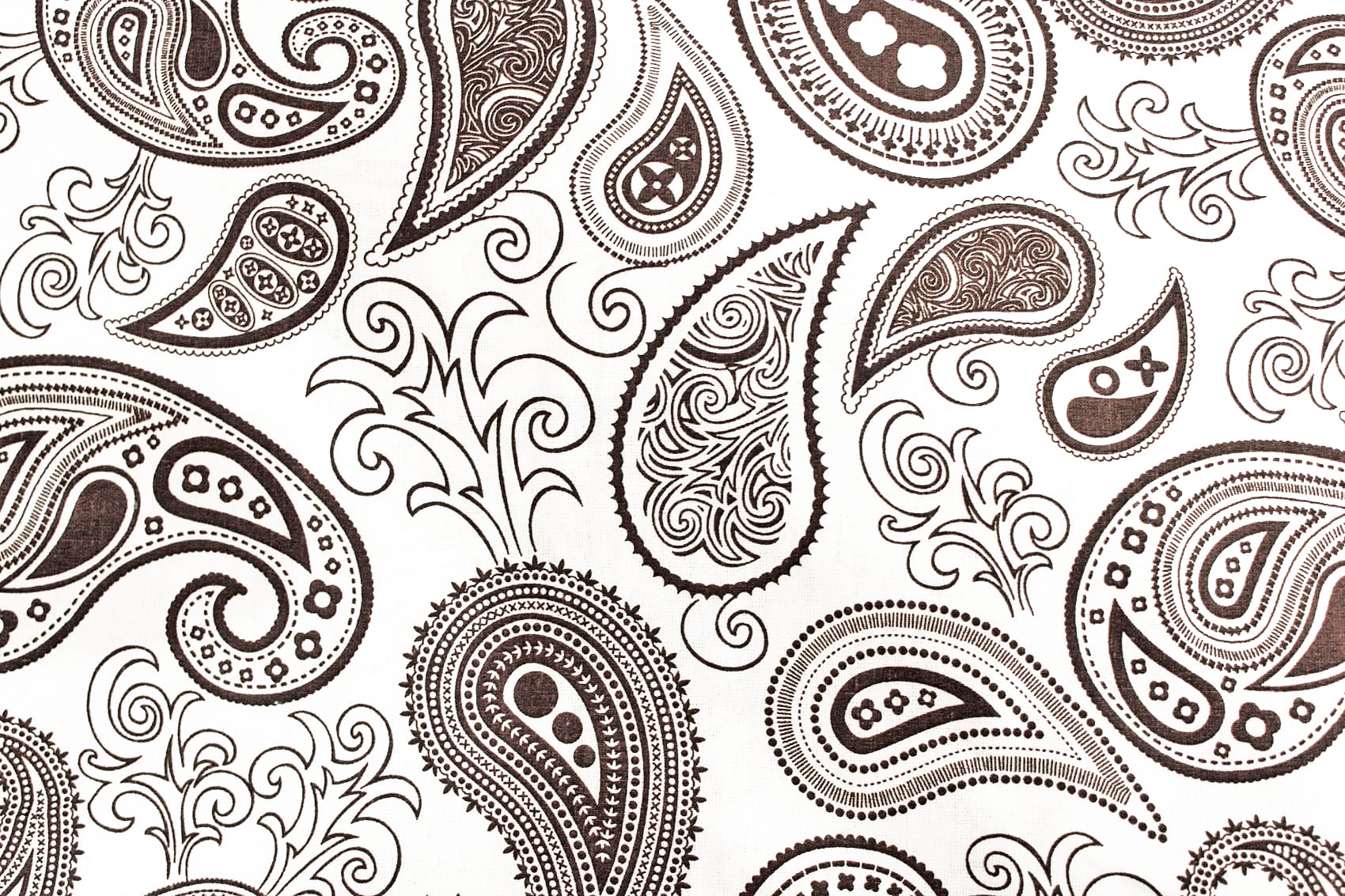 Soft Aqua 144 TC Floral Print Cotton Fabric(231 cms) online in India