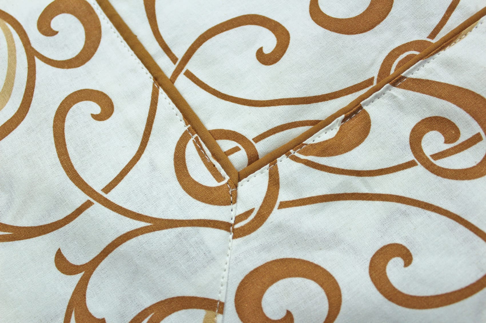 Prism Mustard Printed Cotton Floral Table Cover(1 Pc) online in India