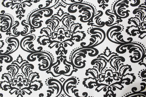 Prism Black Damask Cotton Kitchen Apron(1 Pc) online in India