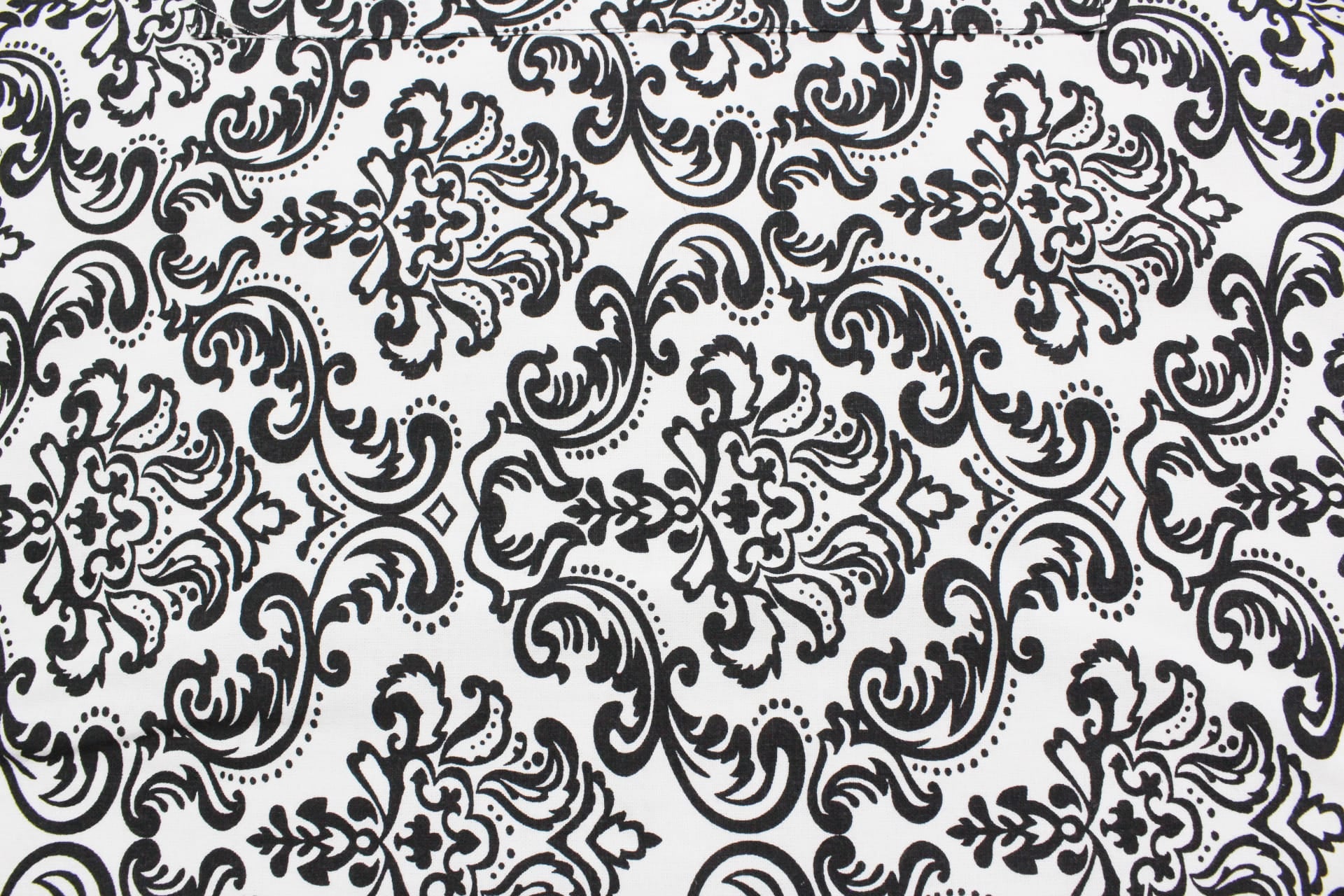Prism Black Damask Cotton Kitchen Apron(1 Pc) online in India