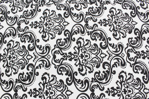 Prism Black Damask Cotton Kitchen Apron(1 Pc) online in India