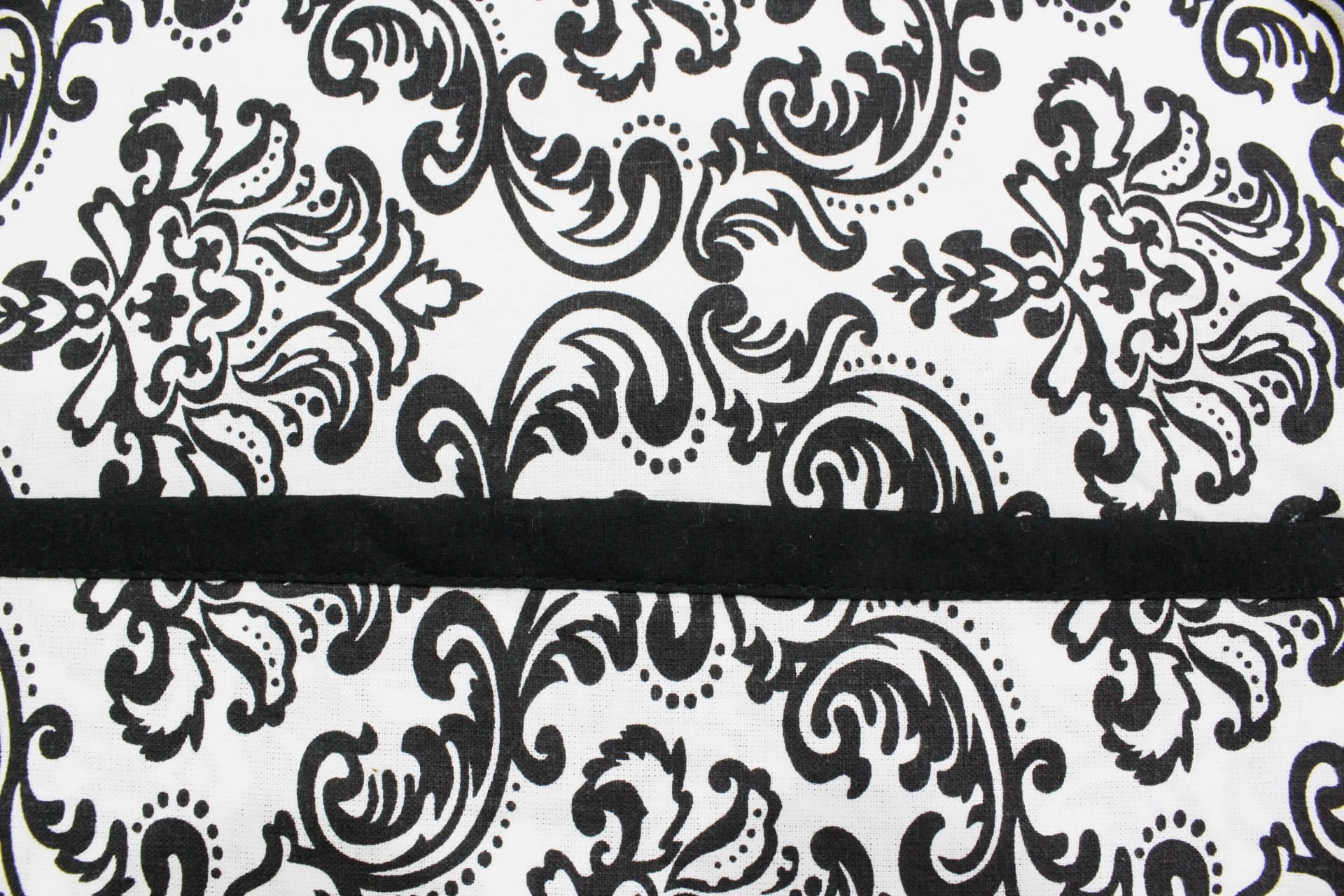 Prism Black Damask Cotton Kitchen Apron(1 Pc) online in India