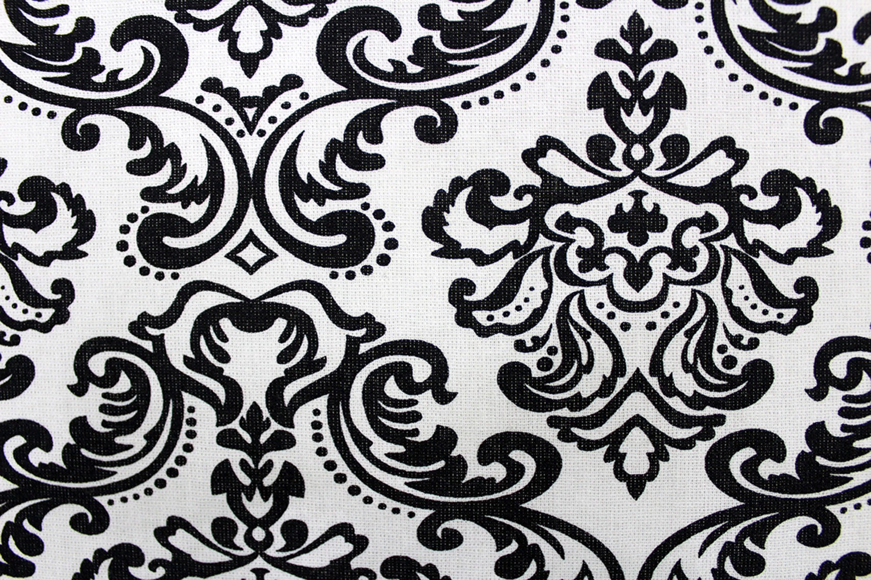 Soft Damask print Black Cotton Cushion Cover Set online in India