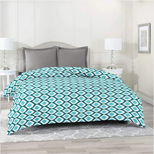 Comfortable 144 TC Printed Cotton Duvet Cover online in India
