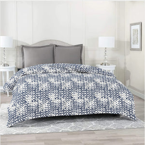 Comfortable 144 TC Printed Cotton Duvet Cover online in India