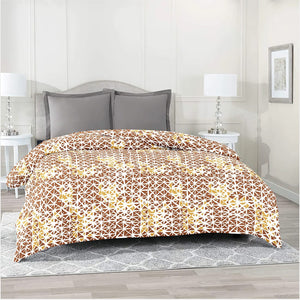 Comfortable 144 TC Printed Cotton Duvet Cover online in India