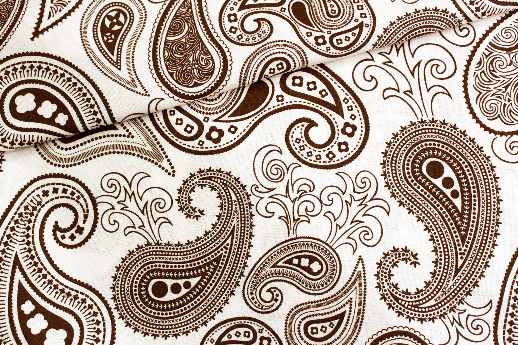 Prism Brown Printed Cotton Damask Table Cover(1 Pc) online in India