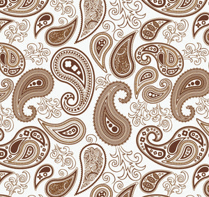Soft Geometrical print Brown Cotton Cushion Cover Set online in India