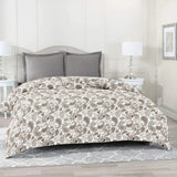 Comfortable 144 TC Printed Cotton Duvet Cover online in India