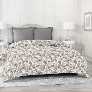 Comfortable 144 TC Printed Cotton Duvet Cover online in India