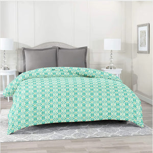 Comfortable 144 TC Printed Cotton Duvet Cover online in India