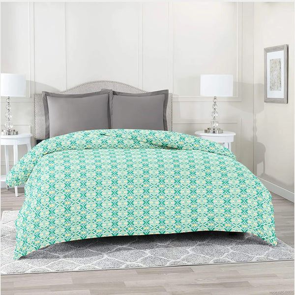 Comfortable 144 TC Printed Cotton Duvet Cover online in India