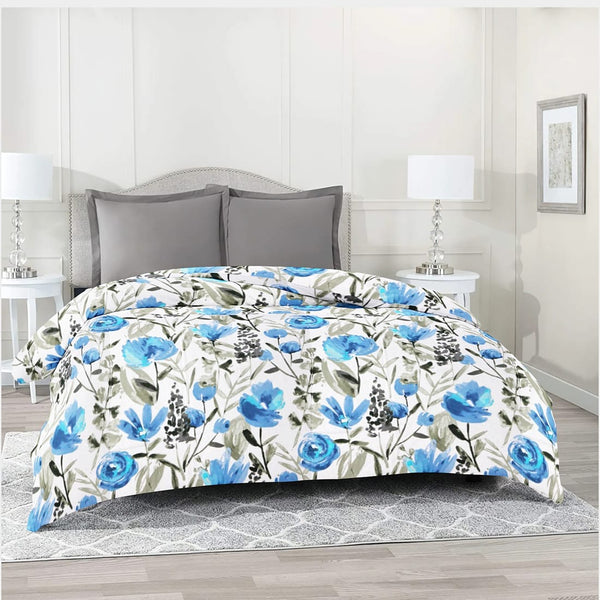 Comfortable 144 TC Printed Cotton Duvet Cover online in India