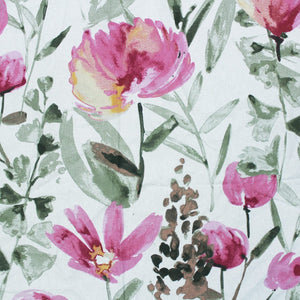 Prism Magenta Printed Cotton Floral Table Cover(1 Pc) online in India