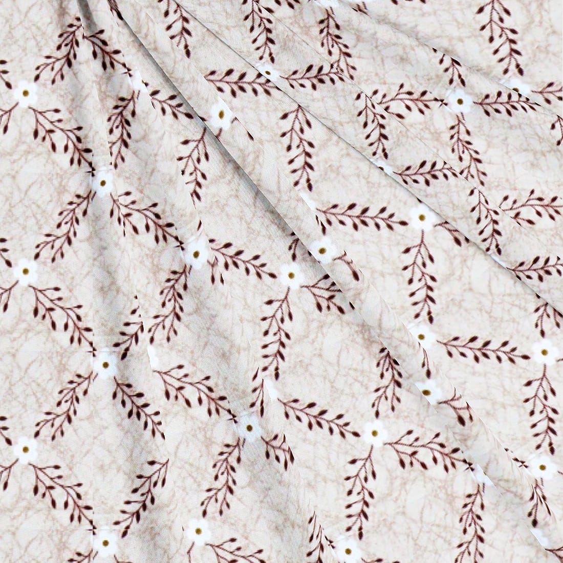 Comfortable 144 TC Printed Cotton Duvet Cover online in India