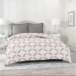 Comfortable 144 TC Printed Cotton Duvet Cover online in India