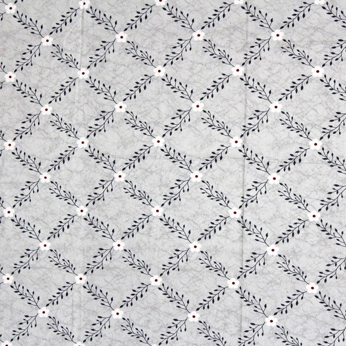 Printed Floral Cotton Design 