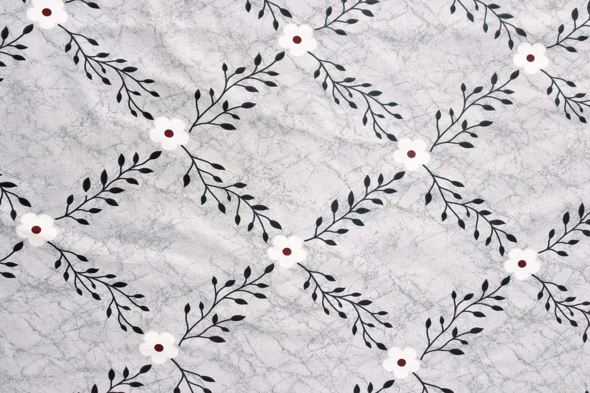 Printed Floral Cotton Design 