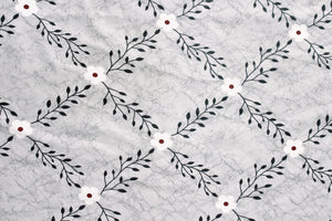 Printed Floral Cotton Design 