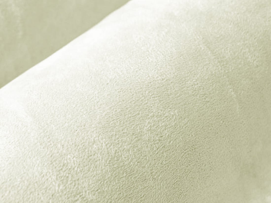 Imported SUEDE Solid Design 200 GSM Fabric (152 cms) in Cream Online At Best Prices