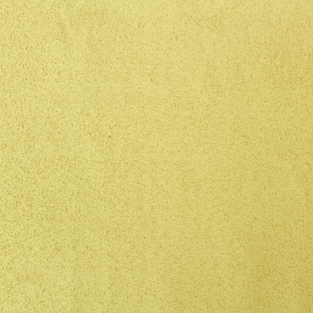 Imported SUEDE Solid Design 200 GSM Fabric (152 cms) in Lemon Yellow Online At Best Prices