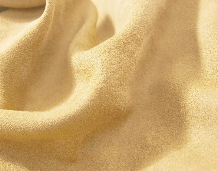 Suede Gold Plain Microfibre Table Cloth(1 Pc) online in India at best prices