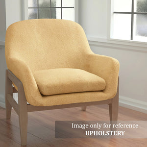 Imported SUEDE Solid Design 200 GSM Fabric (152 cms) in Gold Online At Best Prices
