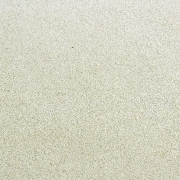 Imported SUEDE Solid Design 200 GSM Fabric (152 cms) in Cream Online At Best Prices