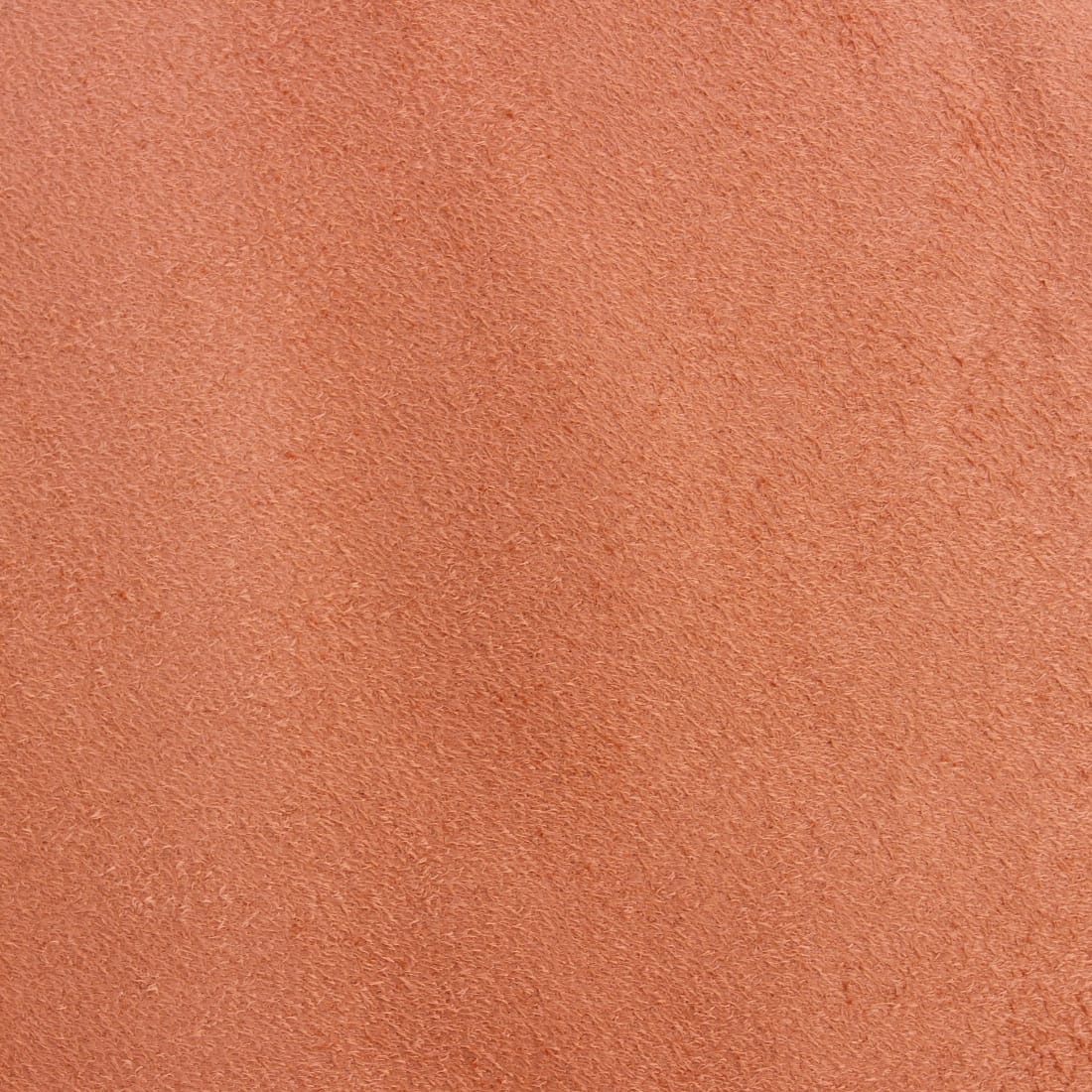 Imported SUEDE Solid Design 200 GSM Fabric (152 cms)  in Dark Orange  Online At Best Prices