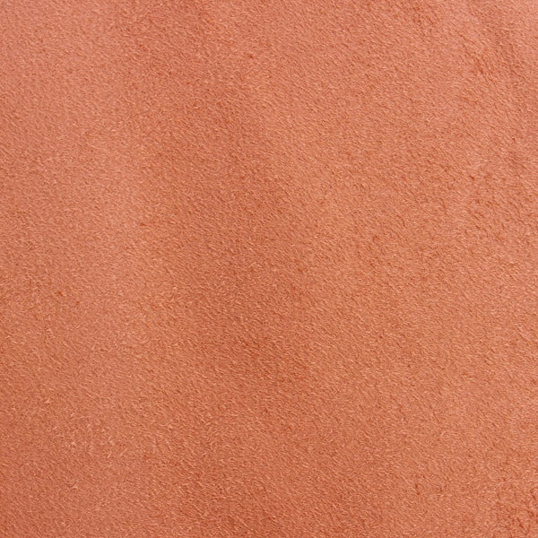 Imported SUEDE Solid Design 200 GSM Fabric (152 cms)  in Dark Orange  Online At Best Prices