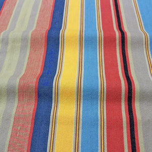 Alpha Multicolor Woven Cotton Stripes Table Cover(1 Pc) online in India