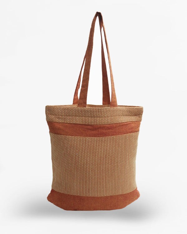 Designer 100% Cotton Eco Friendly Shopping Bag online in India