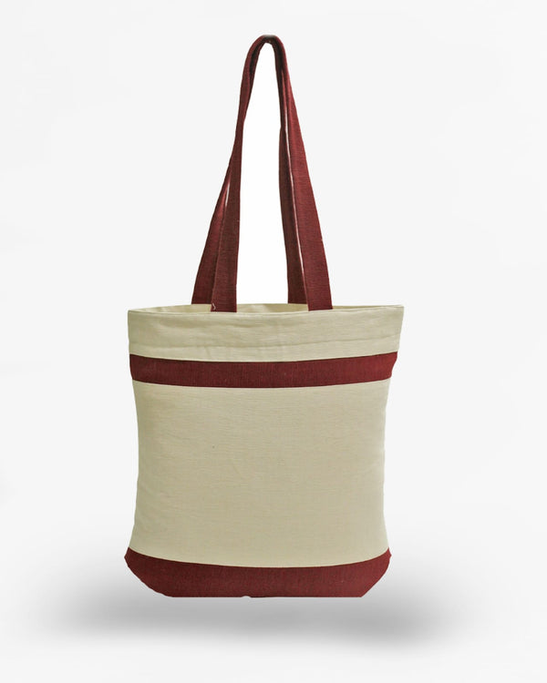 Designer 100% Cotton Eco Friendly Shopping Bag online in India