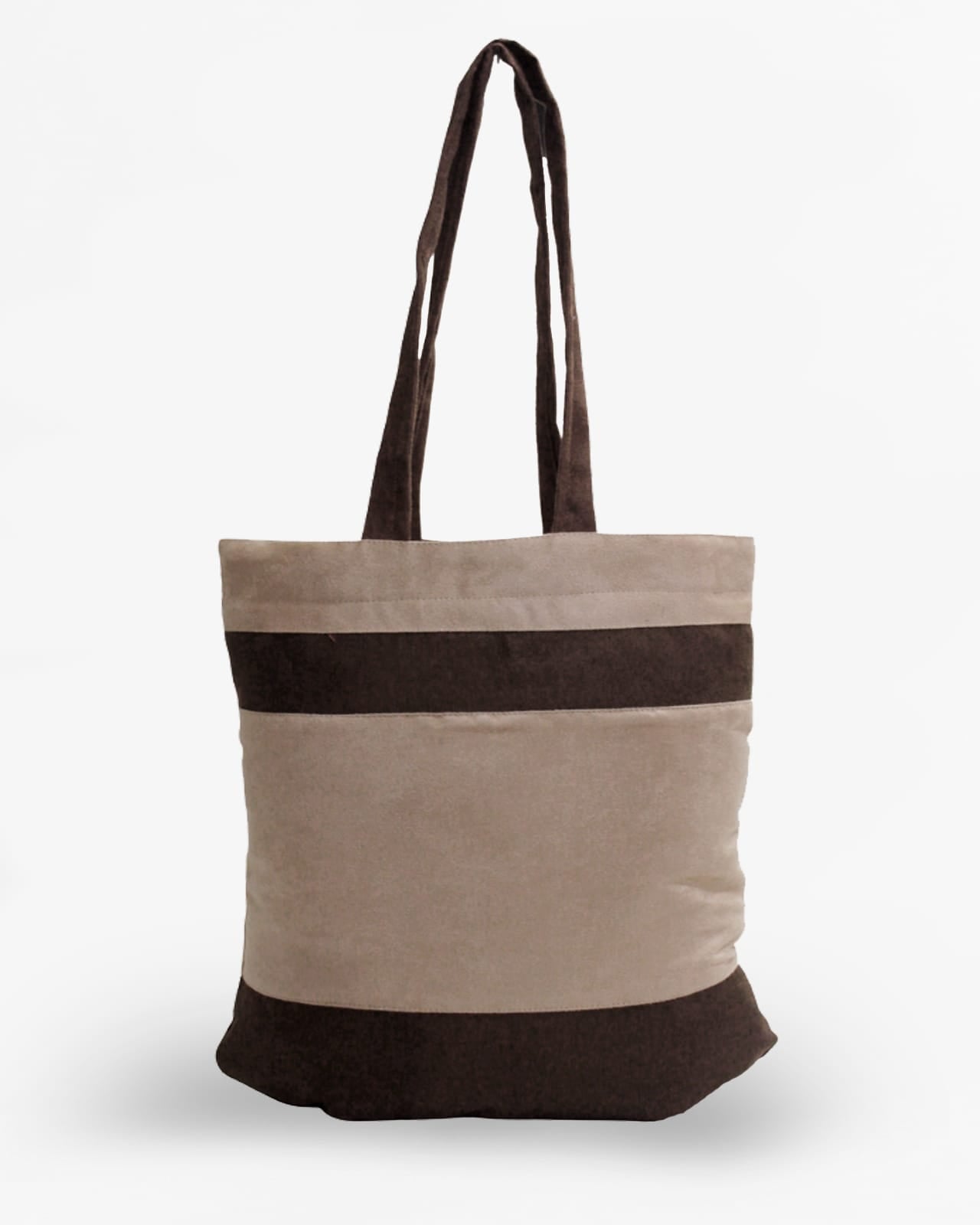 Designer Suede Eco Friendly Shopping Bag