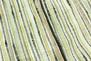 Stylish Stripes Woven Cotton Bolster Cover set (2 Pcs) online in India